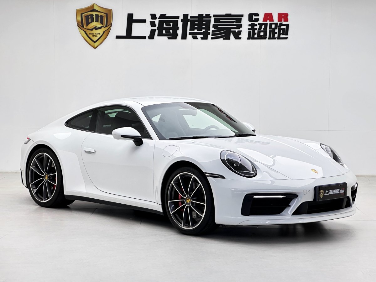 2020年3月保時捷 911  2020款 Carrera 3.0T