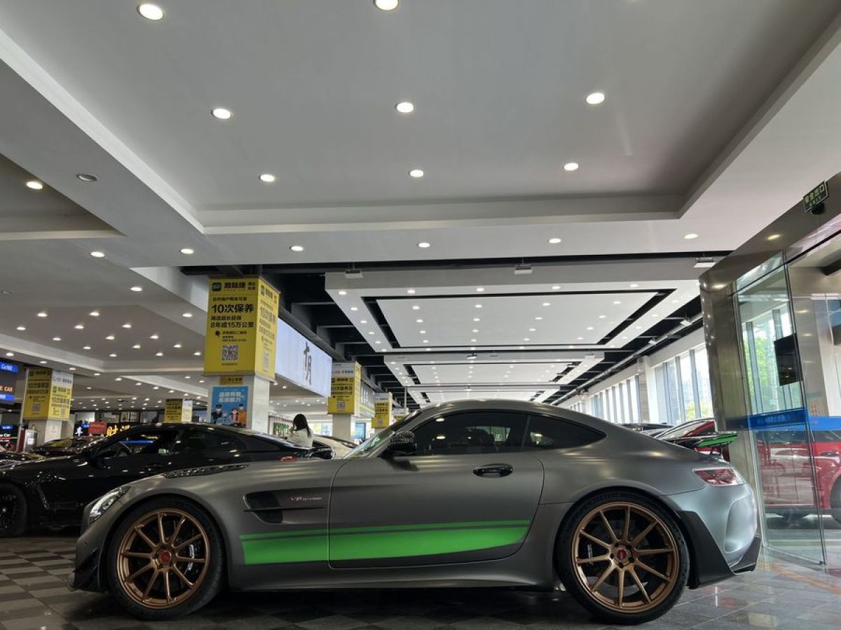 奔驰 奔驰AMG GT  2019款 AMG GT R PRO图片