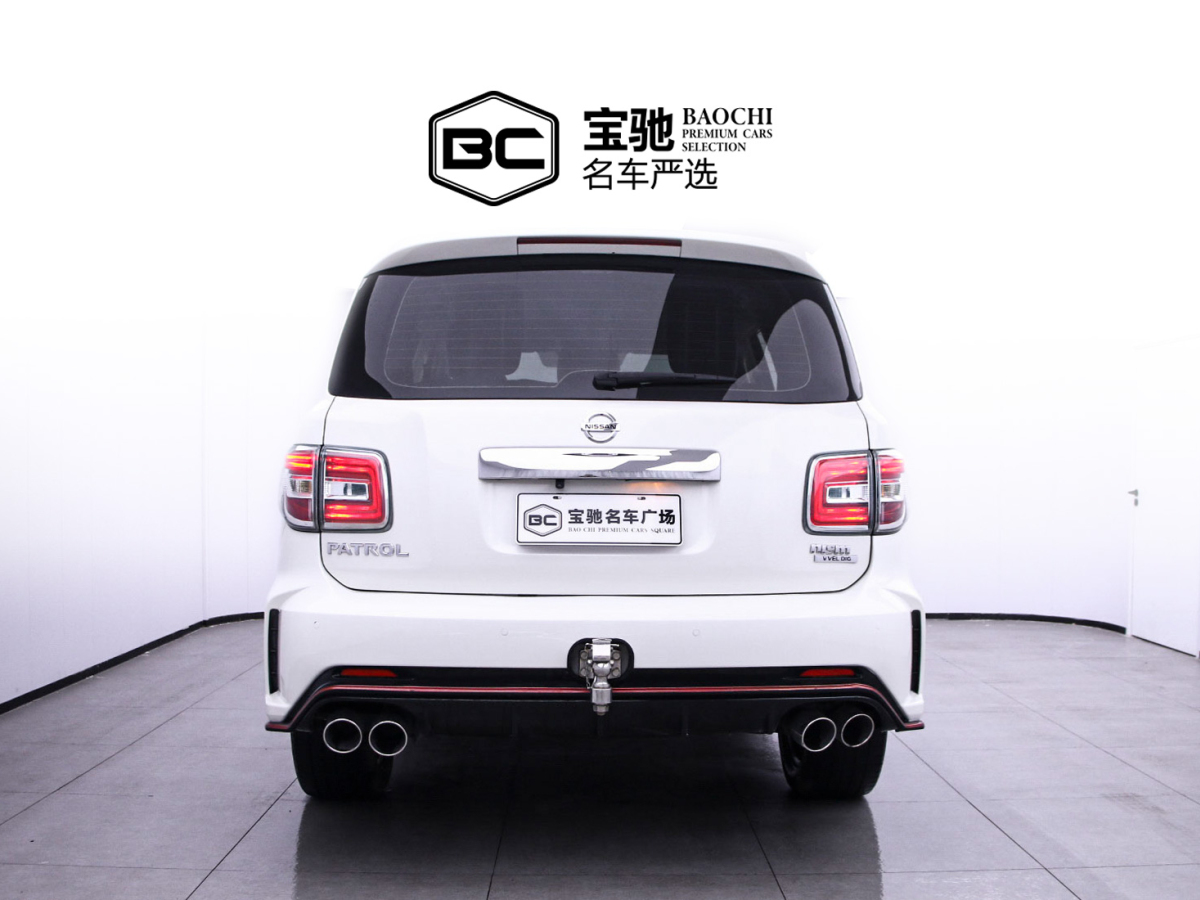 日產(chǎn) 途樂(lè) 2018款 4.0L 中東版圖片