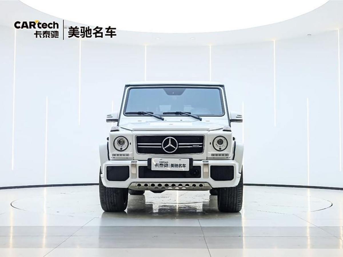 奔馳 奔馳G級(jí)AMG  2018款 AMG G 63 典藏版圖片