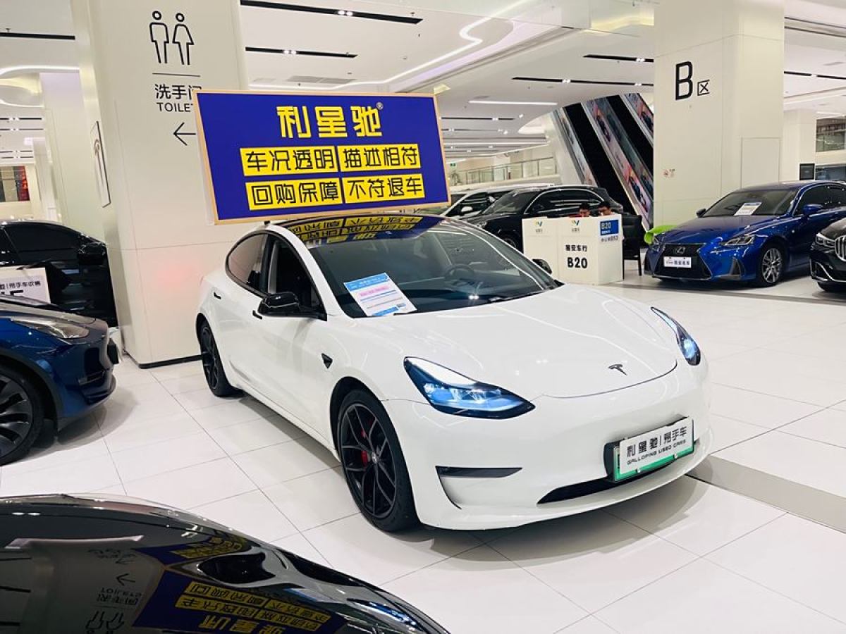 特斯拉 Model Y  2021款 Performance高性能全輪驅(qū)動(dòng)版圖片