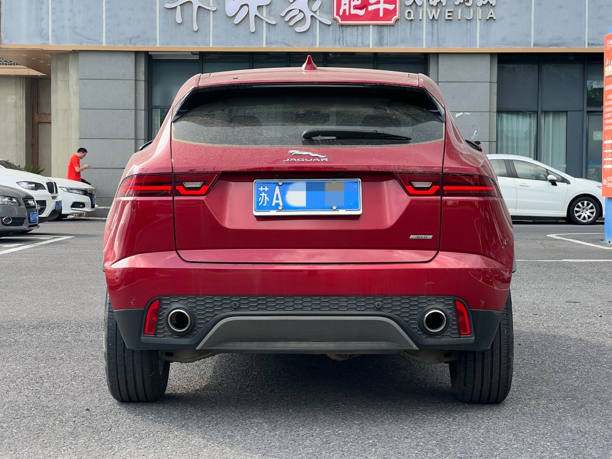 捷豹 E-PACE  2018款 P200 S 国VI图片