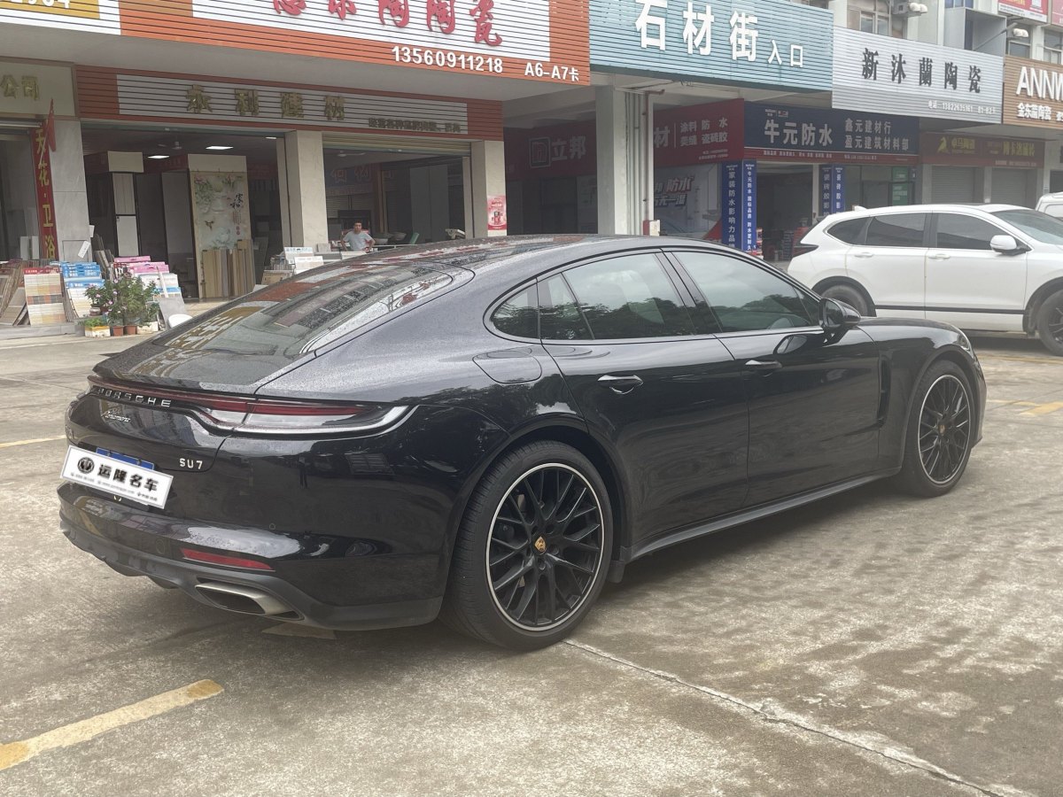 保時捷 Panamera  2022款 Panamera 2.9T圖片