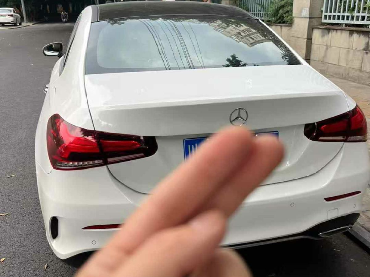 奔馳 奔馳A級  2021款 A 180圖片