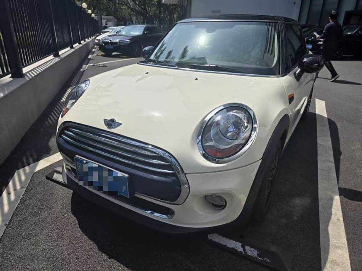 2015年5月MINI MINI  2014款 1.5T COOPER Fun