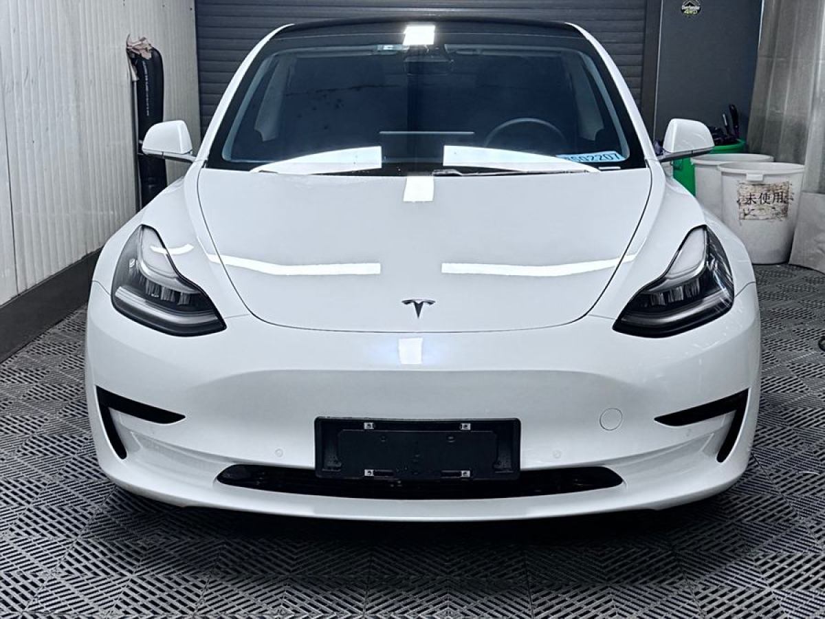 特斯拉 Model 3  2020款 改款 標(biāo)準(zhǔn)續(xù)航后驅(qū)升級版圖片