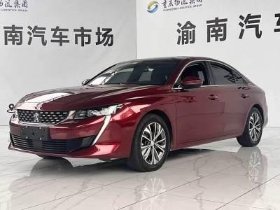 2020年10月 標致 508 508L 350THP PureTech 駕趣版 國V圖片