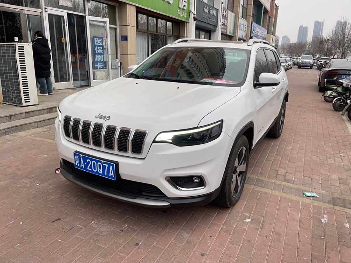 Jeep 自由光  2019款 2.0T 兩驅(qū)智享版 國VI圖片