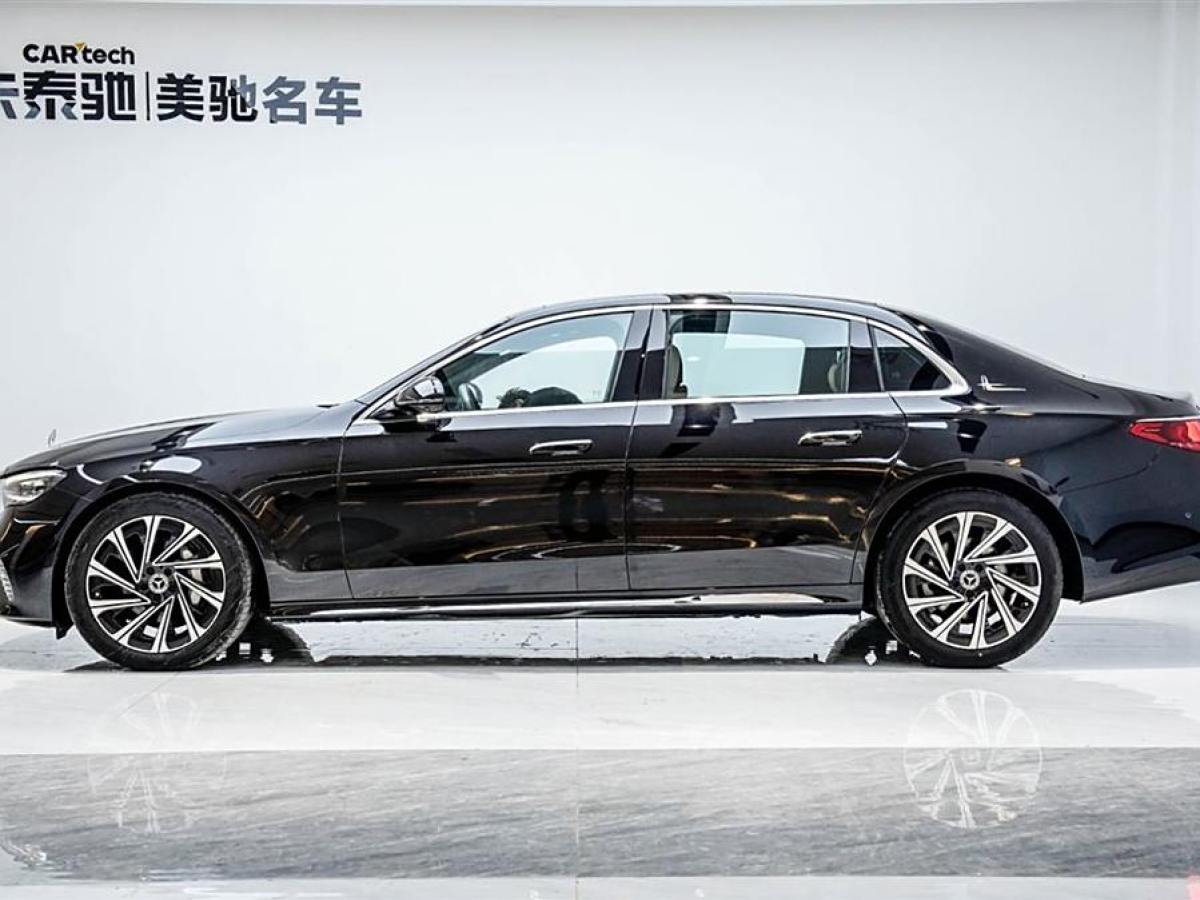 奔馳 奔馳E級(jí)  2024款 E 300 L 豪華型圖片