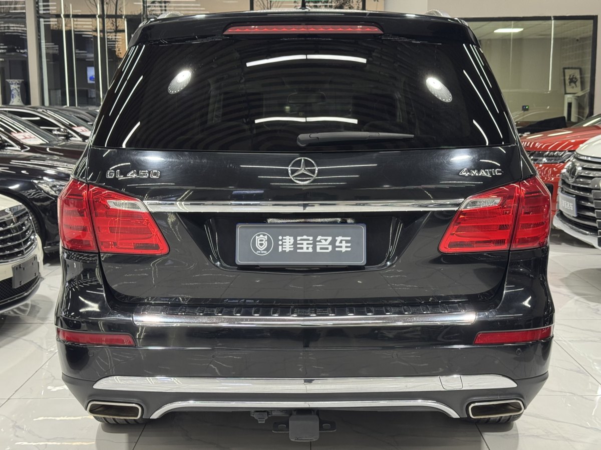 奔馳 奔馳GL級  2016款 GL450 4MATIC 3.0T 美規(guī)版圖片