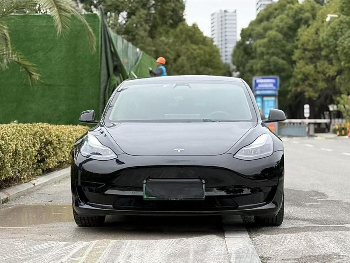 特斯拉 Model 3  2021款 改款 標準續(xù)航后驅(qū)升級版圖片