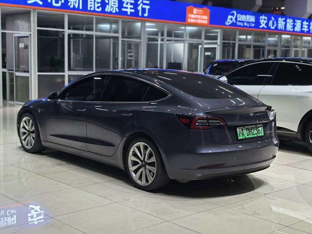 2020年12月特斯拉 Model 3  2020款 改款 長(zhǎng)續(xù)航后輪驅(qū)動(dòng)版