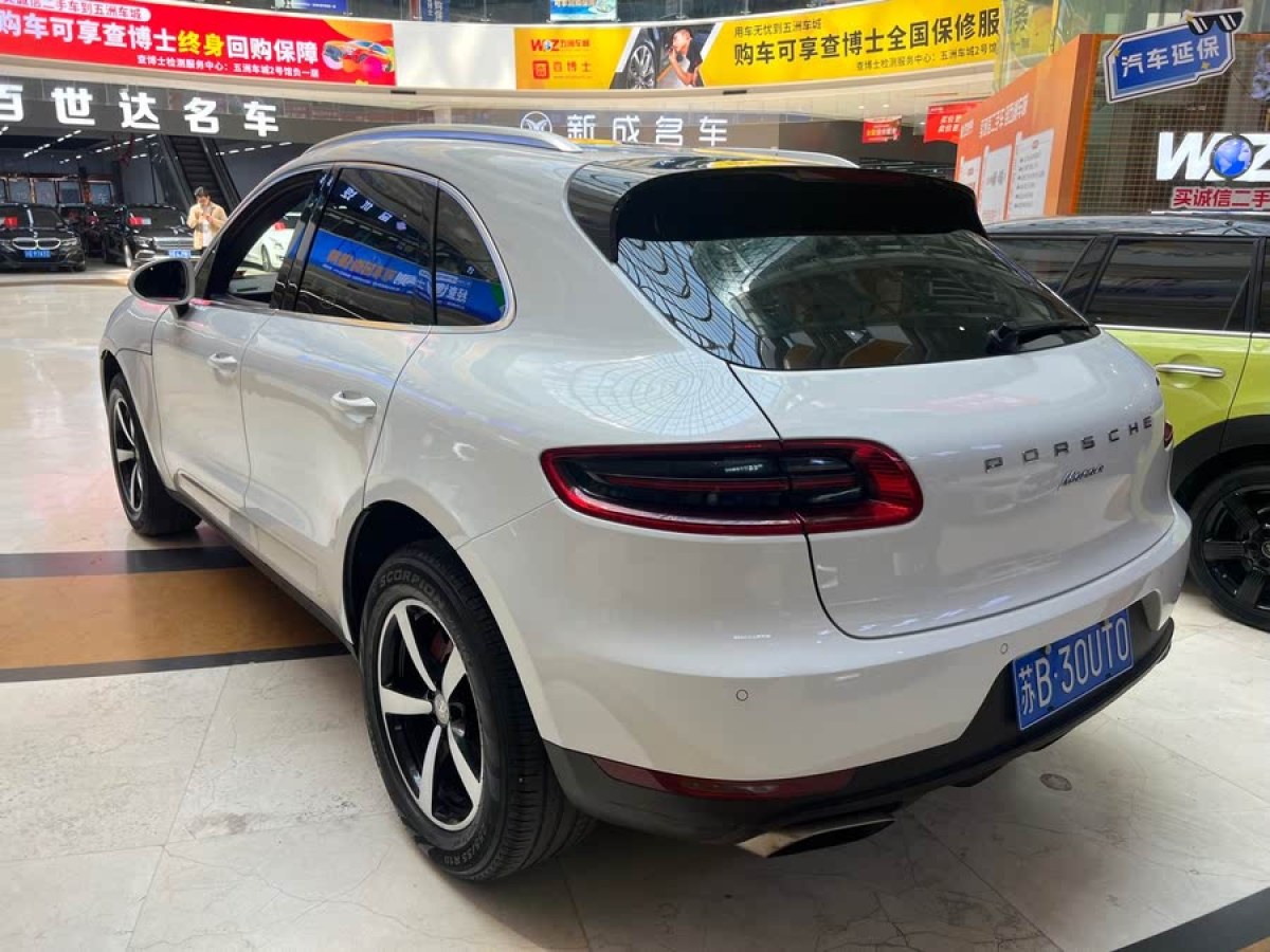 保時捷 Macan  2017款 Macan 2.0T圖片
