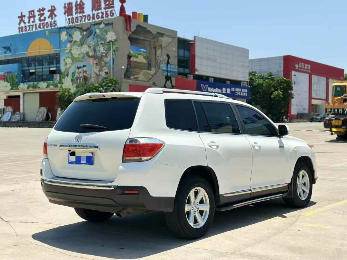 豐田 漢蘭達(dá)  2015款 2.0T 兩驅(qū)五座精英版圖片