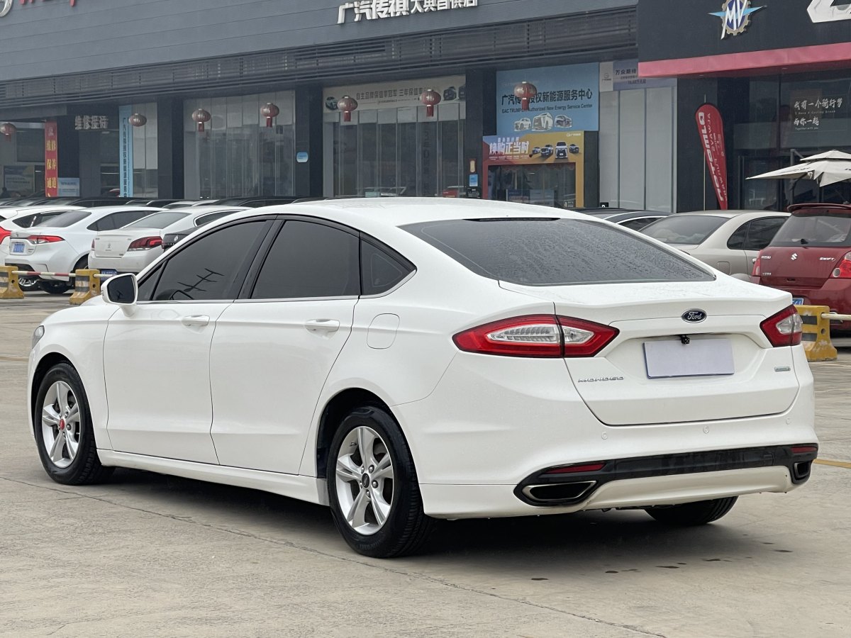 福特 蒙迪歐  2013款 1.5L GTDi180舒適型圖片