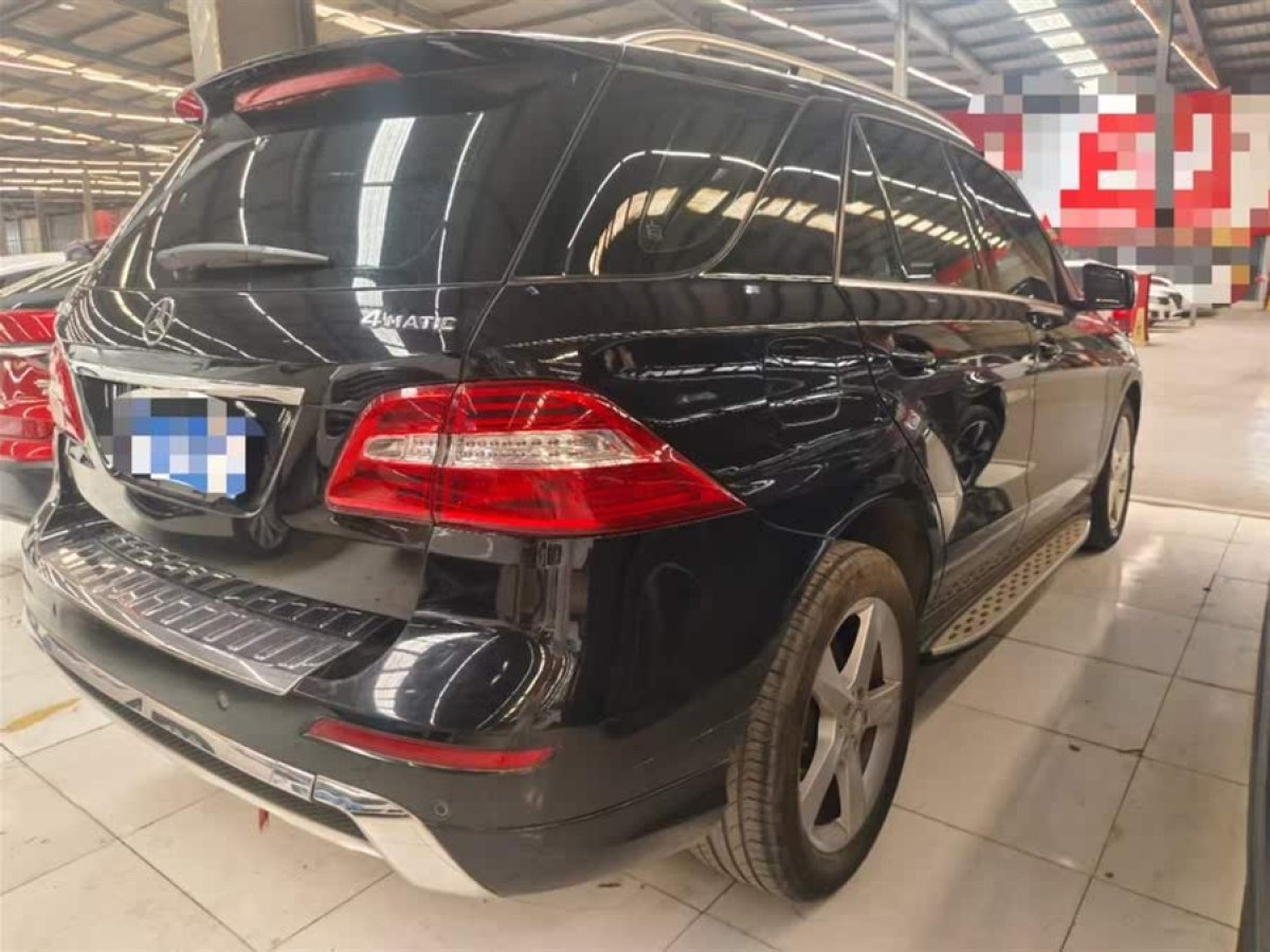 奔馳 奔馳M級  2014款 ML 320 4MATIC圖片