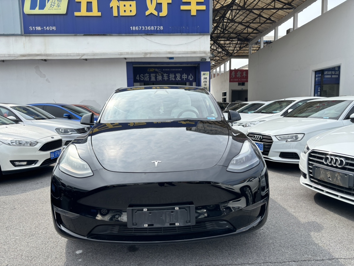 特斯拉 Model Y  2021款 改款 標(biāo)準(zhǔn)續(xù)航后驅(qū)升級(jí)版圖片