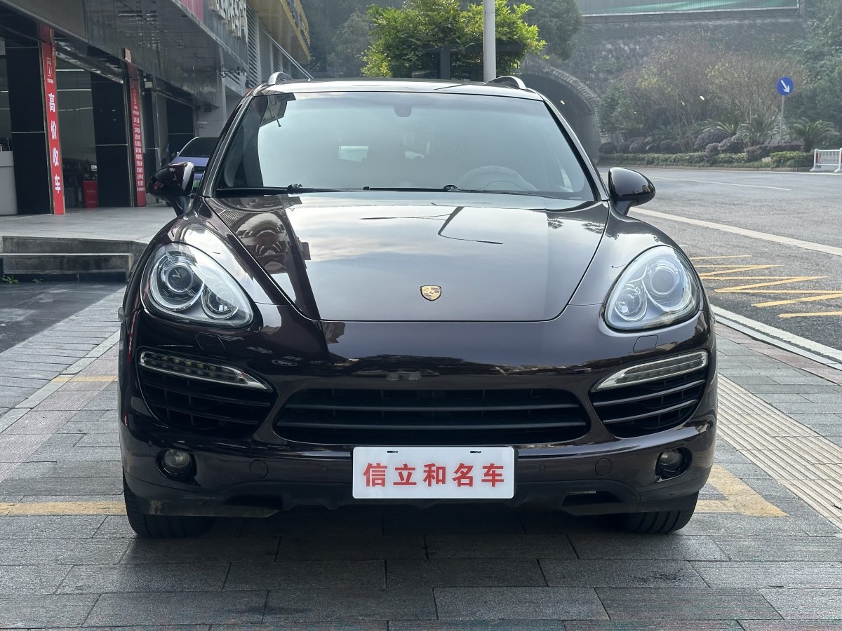 保時捷 Cayenne  2014款 Cayenne Platinum Edition 3.0T圖片