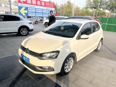 2014年11月 大眾 Polo 1.6L 自動(dòng)豪華版圖片