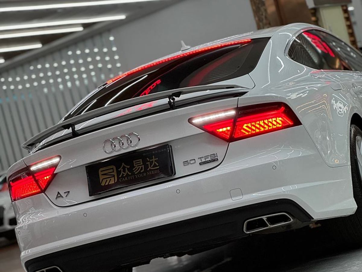 奧迪 奧迪A7  2016款 50 TFSI quattro 舒適型圖片