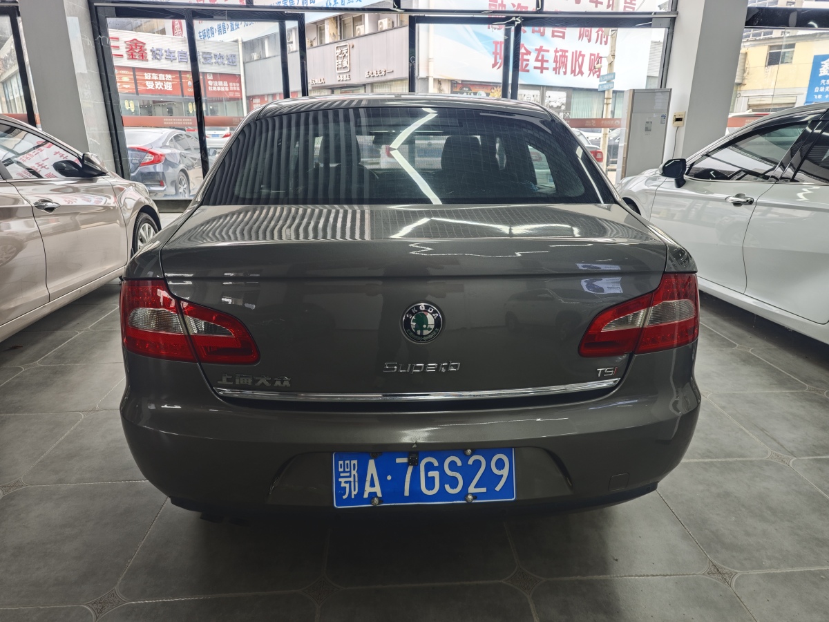 斯柯达 昊锐  2010款 1.4TSI DSG智雅版图片