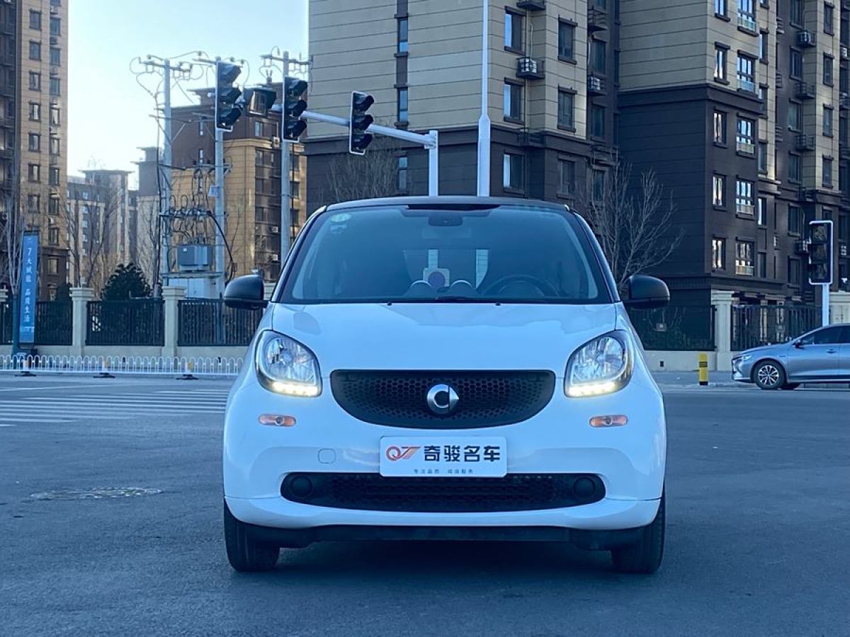 smart fortwo  2015款 1.0L 52千瓦硬頂靈動版圖片