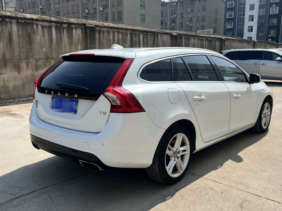 沃爾沃 V60  2014款 T5 智逸版圖片