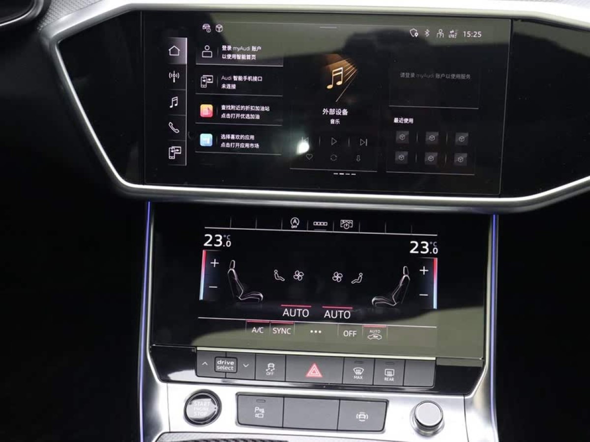 奧迪 奧迪A6L  2021款 45 TFSI quattro 臻選動感型圖片