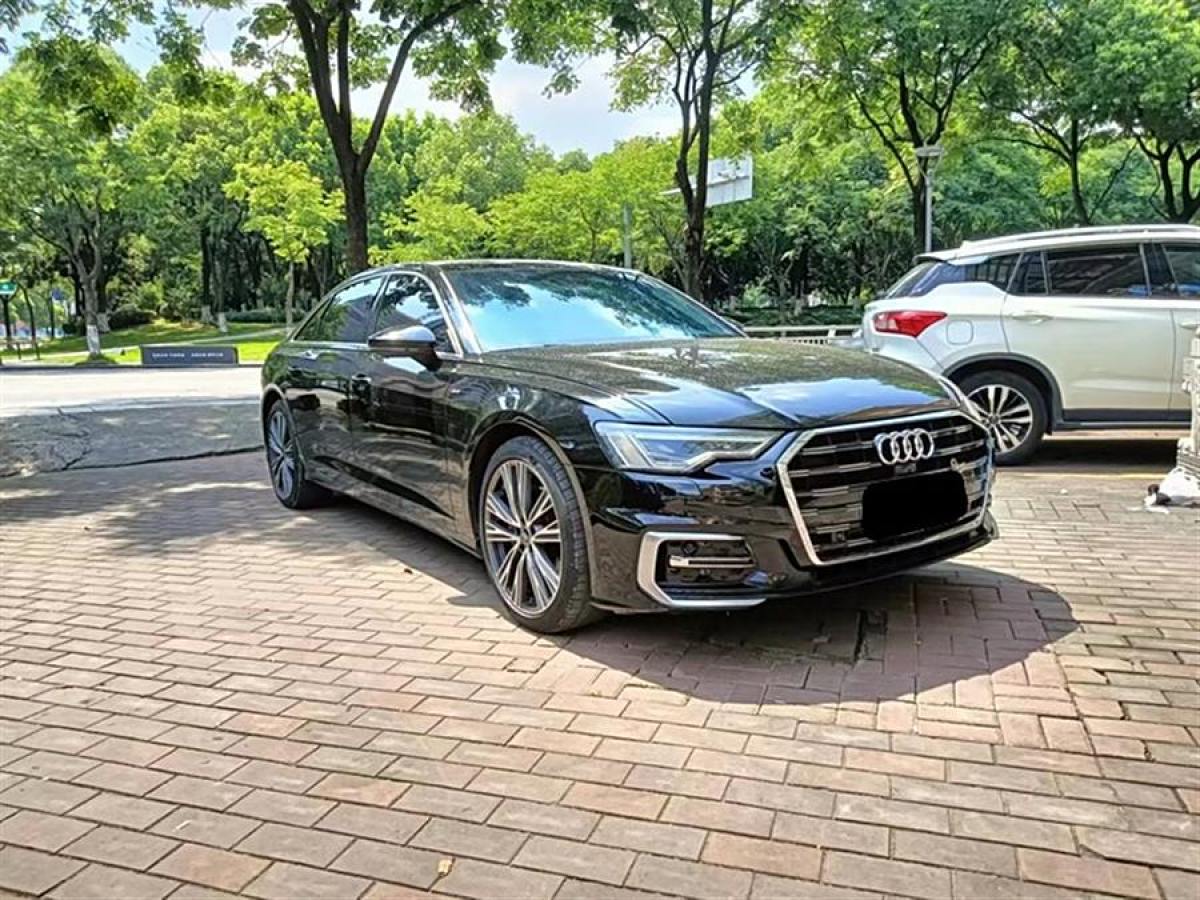 2022年11月奧迪 奧迪A6L  2023款 改款 40 TFSI 豪華動(dòng)感型