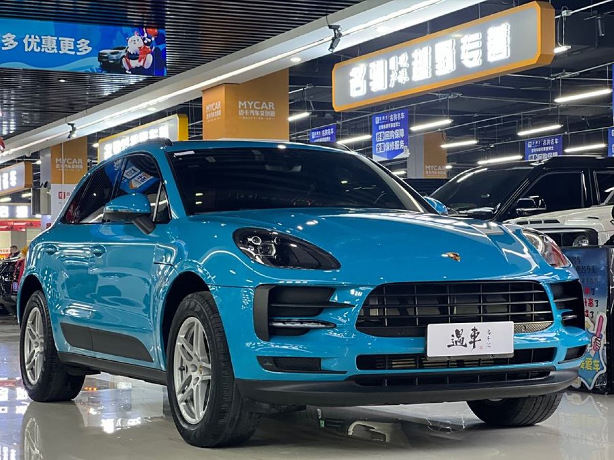 保時(shí)捷 Macan  2020款 Macan 2.0T圖片