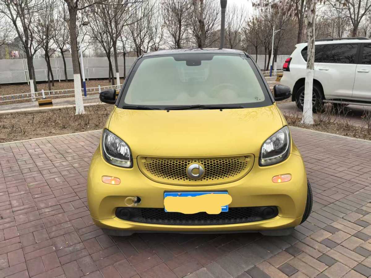 smart fortwo  2018款 0.9T 66千瓦硬頂先鋒版圖片