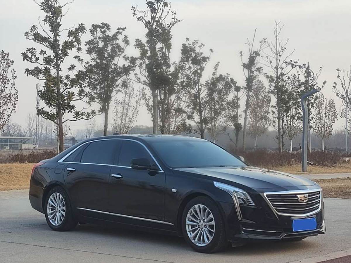 凱迪拉克 CT6  2016款 28T 精英型圖片