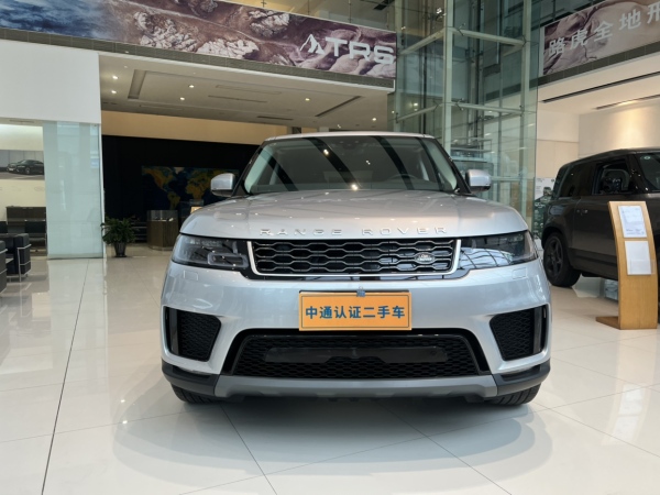 路虎 揽胜运动版新能源  2021款 P400e SE