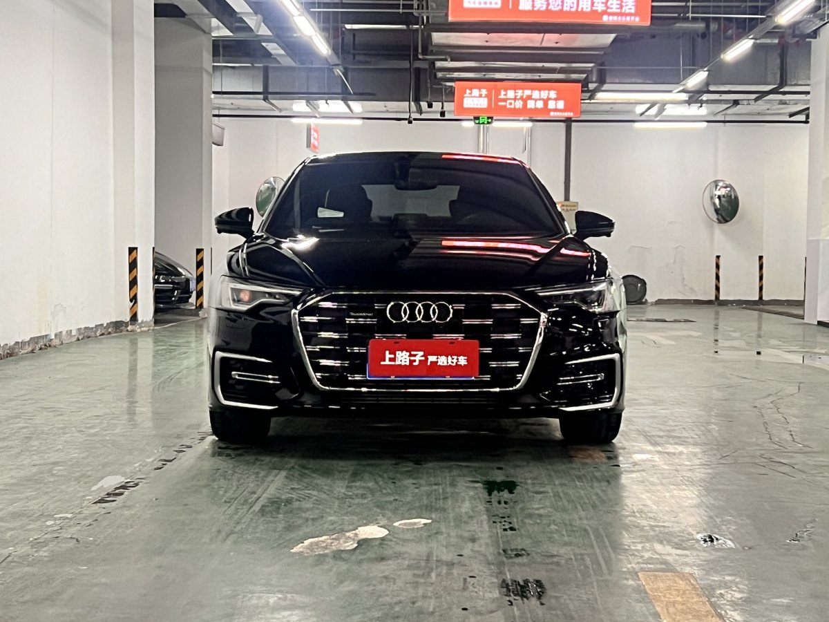 奧迪 奧迪A6L  2024款 40 TFSI 豪華動感型圖片