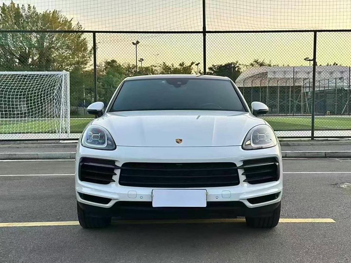 保時捷 Cayenne  2019款 Cayenne Coupé 3.0T圖片