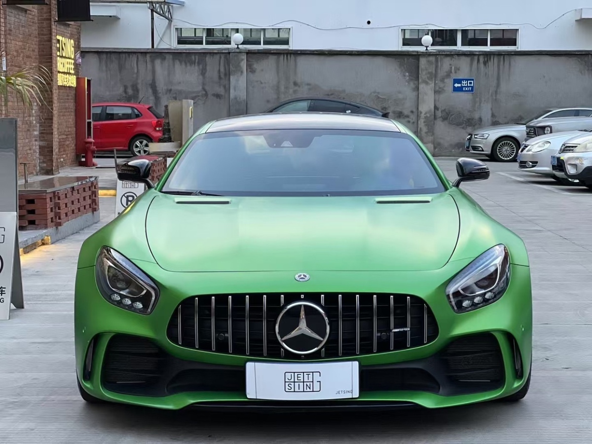 奔馳 奔馳AMG GT  2019款 AMG GT R圖片