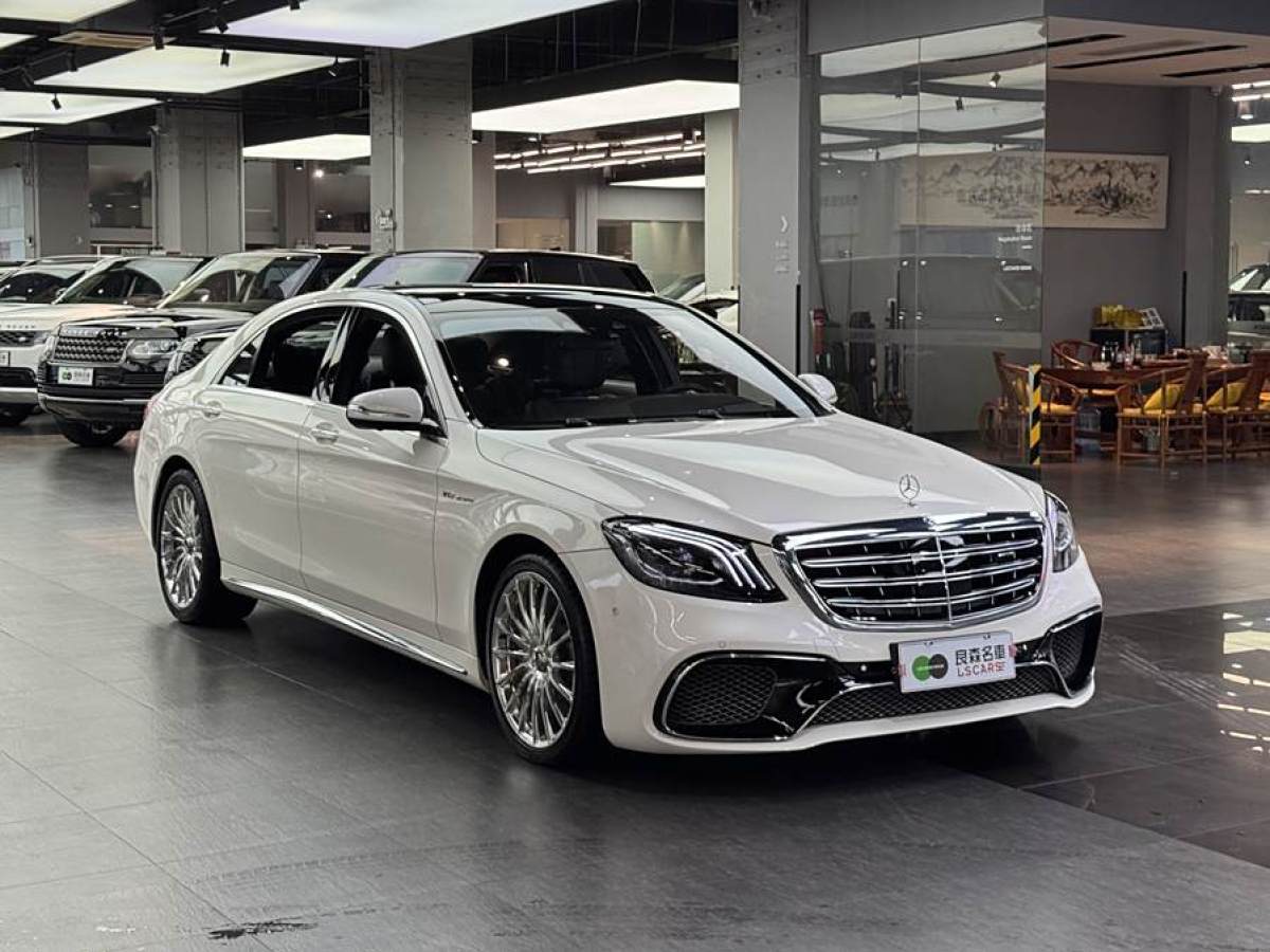 2015年3月奔馳 奔馳S級AMG  2014款 AMG S 65 L