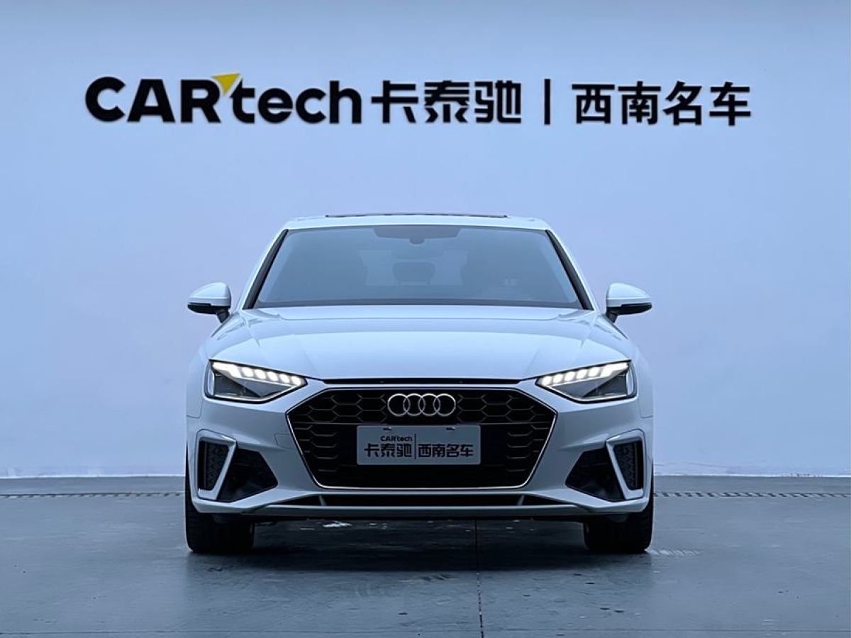 奧迪 奧迪A4L  2020款 40 TFSI 豪華動(dòng)感型圖片