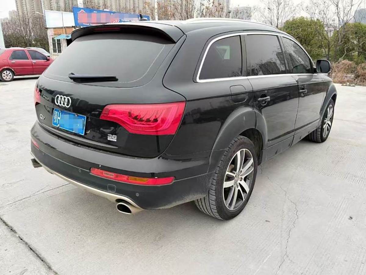 奧迪 奧迪Q7  2010款 3.6 FSI quattro 基本型圖片