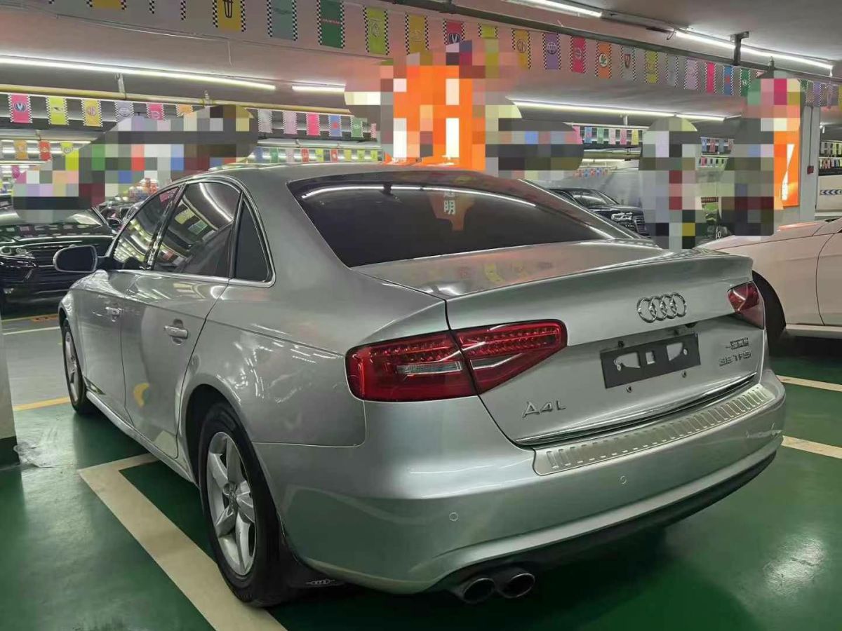 奧迪 奧迪A4L  2015款 A4L 1.8TFSI 30TFSI 舒適型圖片