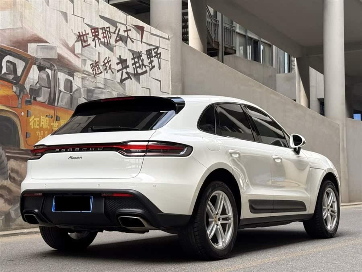 保時(shí)捷 Macan  2023款 Macan 2.0T圖片