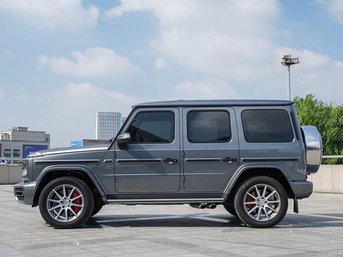 奔馳 奔馳G級(jí)AMG  2019款  改款 AMG G 63圖片