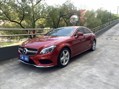 2017年5月 奔驰 奔驰CLS级(进口) CLS 260逸彩版图片