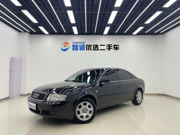 奥迪 奥迪A6  2003款 2.4L