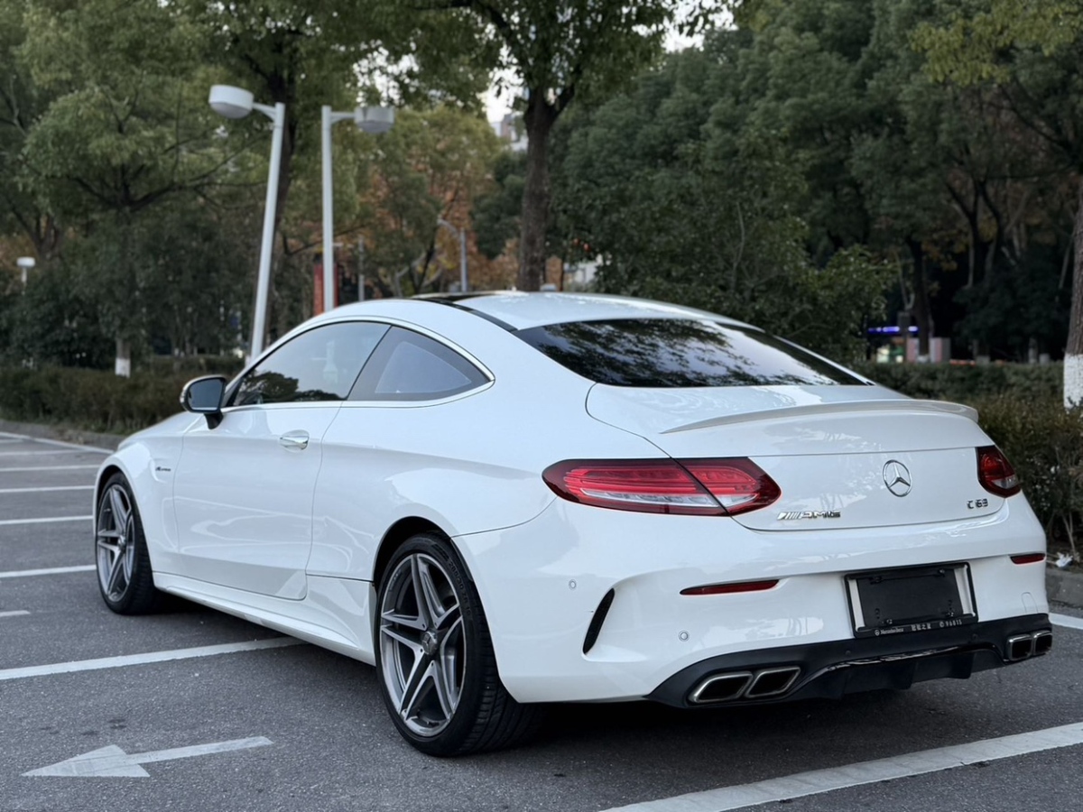 奔馳 奔馳C級AMG  2016款 AMG C 63 Coupe圖片