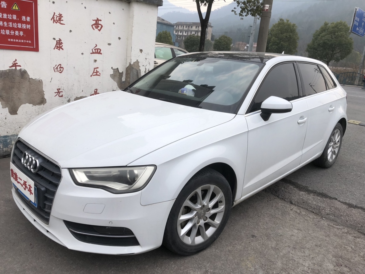 奧迪 奧迪A3  2016款 Sportback 35 TFSI 進(jìn)取型圖片