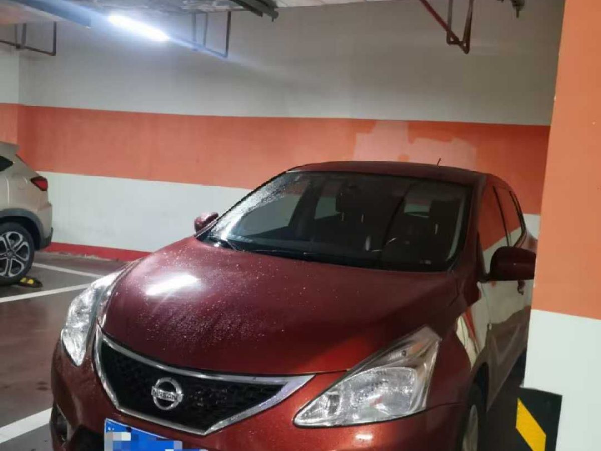 日產(chǎn) 騏達(dá)  2013款 1.6L CVT酷咖版圖片