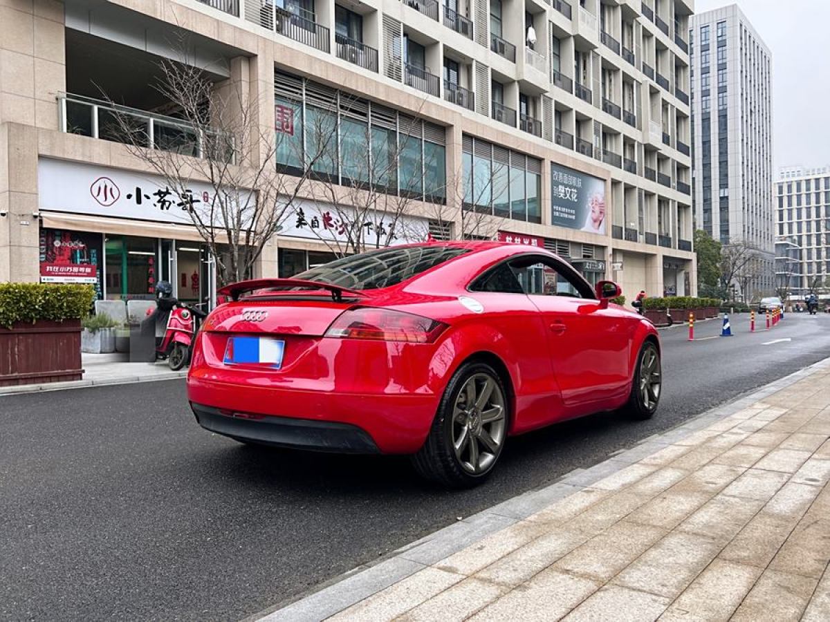 奧迪 奧迪TT  2011款 TT Coupe 2.0TFSI圖片