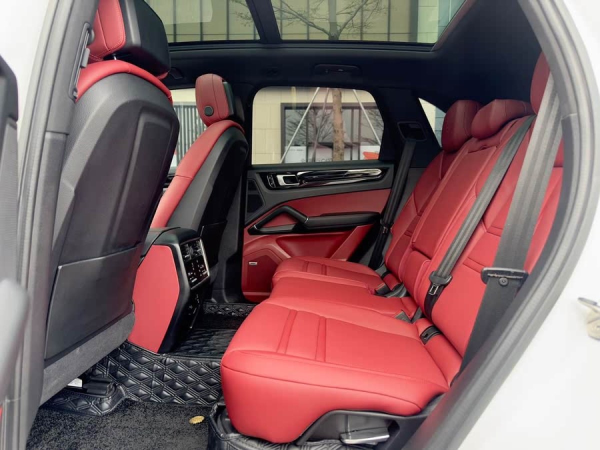 保時(shí)捷 Cayenne  2019款 Cayenne 3.0T圖片
