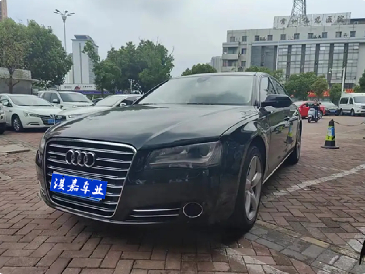 2011年9月奧迪 奧迪A8  2011款 A8L 3.0 TFSI quattro尊貴型(245kW)